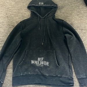 HUF worldwide hoodie